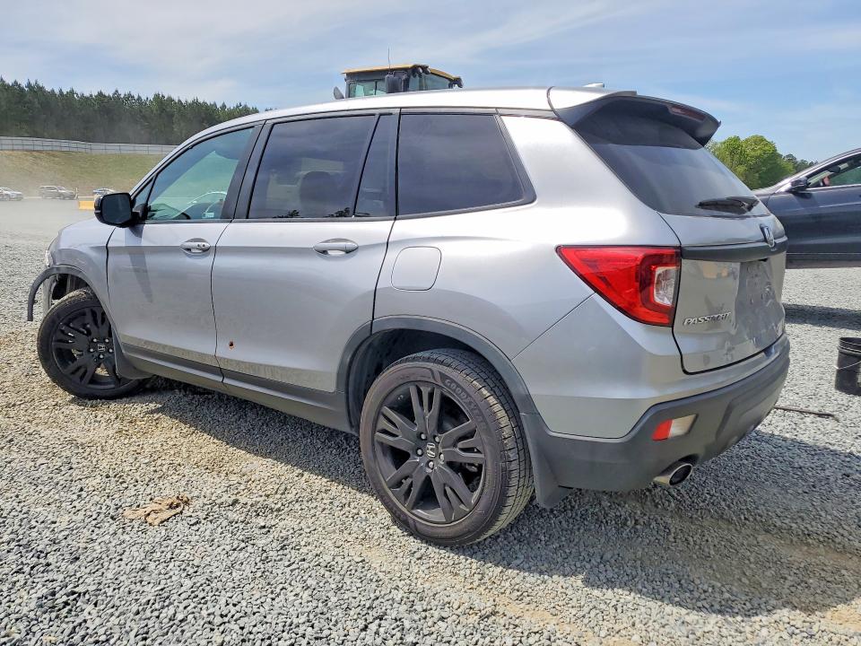 2019 Honda Passport VIN 5FNYF7H26KB001139 COPART salvage auction — FRONT END, Nc - Salvage Certificate Of Title, sold $3,150 on 2026-07-02 (photo 2)