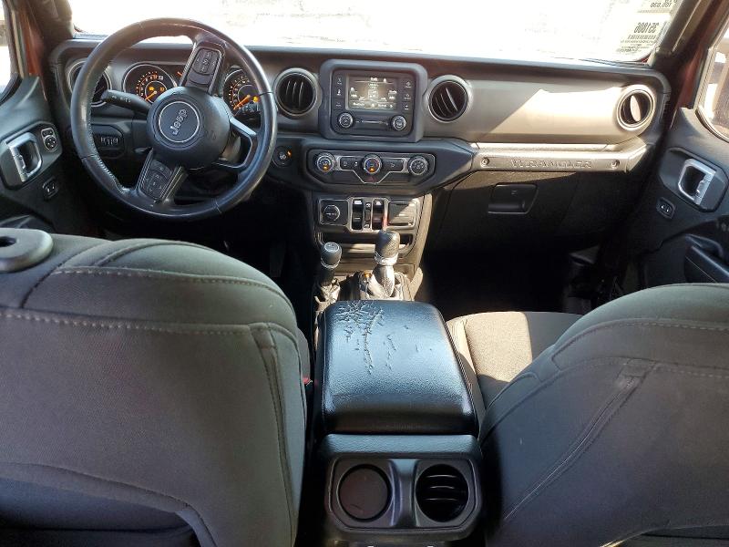 2019 Jeep Wrangler / VIN 1C4HJXDG7KW528215 COPART salvage auction — NORMAL WEAR, Nj - Certificate Of Title, sold $13,100 on 2026-08-03 (photo 8)