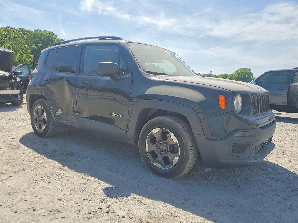 2017 Jeep VIN ZACCJAAB6HPE60480 COPART salvage auction — SIDE, Nc - Salvage Certificate Of Title, sold $175 on 2026-07-29 (photo 4)