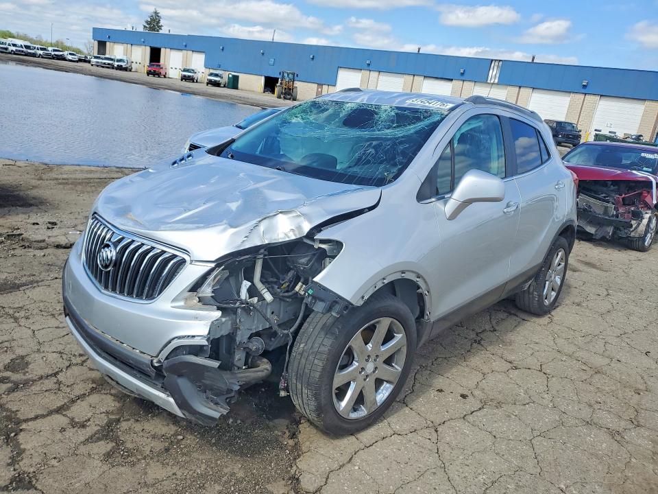 2013 Buick . VIN KL4CJBSB3DB209161 COPART salvage auction — ROLLOVER, Oh - Cert Of Title-Salvage, sold $500 on 2026-07-14 (photo 1)