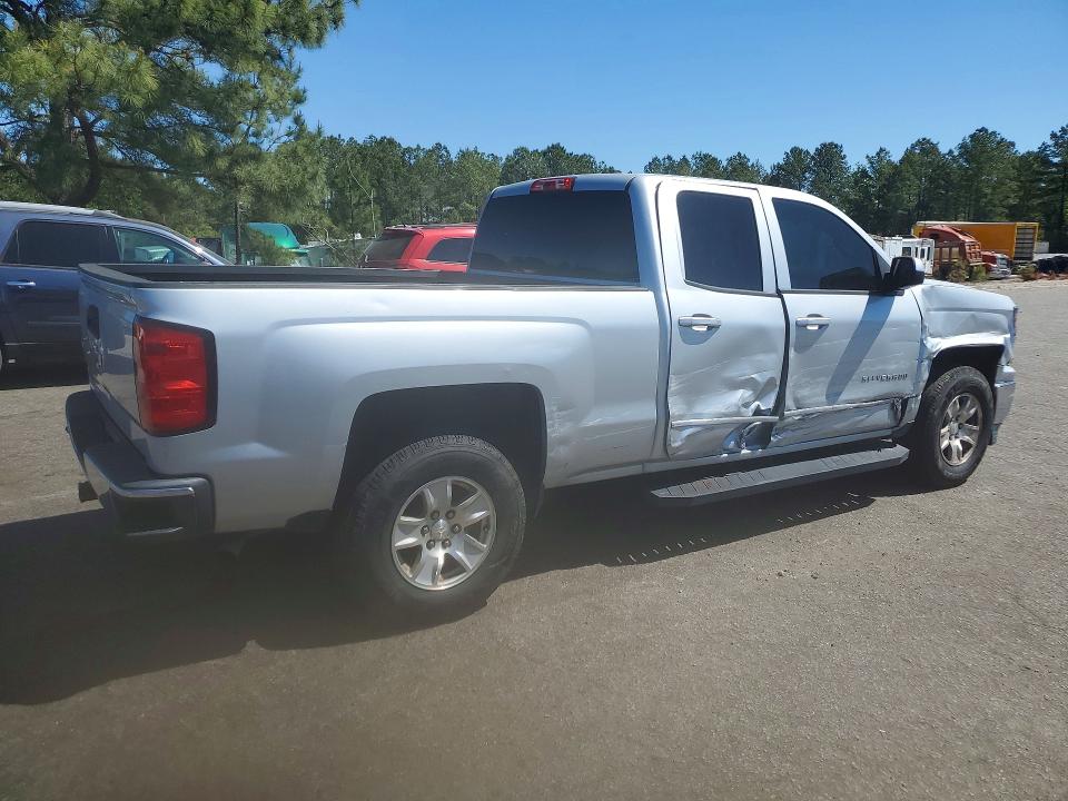 2015 Chevrolet Silverado VIN 1GCRCREC4FZ154415 COPART salvage auction — SIDE, SC - CERT OF TITLE-SALVAGE, sold $4,400 on 2026-07-03 (photo 3)