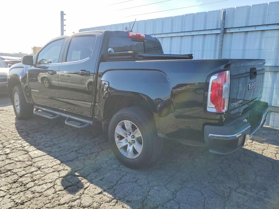 2016 Gmc Canyon VIN 1GTG5CE34G1208780 COPART salvage auction — SIDE, Ca - Salvage Certificate, sold $7,600 on 2026-07-09 (photo 2)