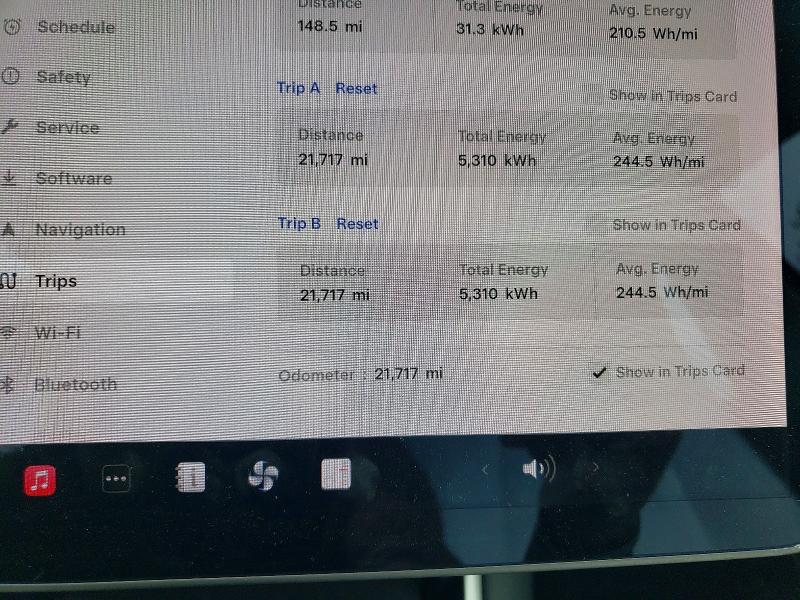 2019 Tesla Model 3 VIN 5YJ3E1EB1KF522249 COPART salvage auction — WATER/FLOOD, Hi - Certificate Of Salvage, sold $2,650 on 2026-07-20 (photo 9)