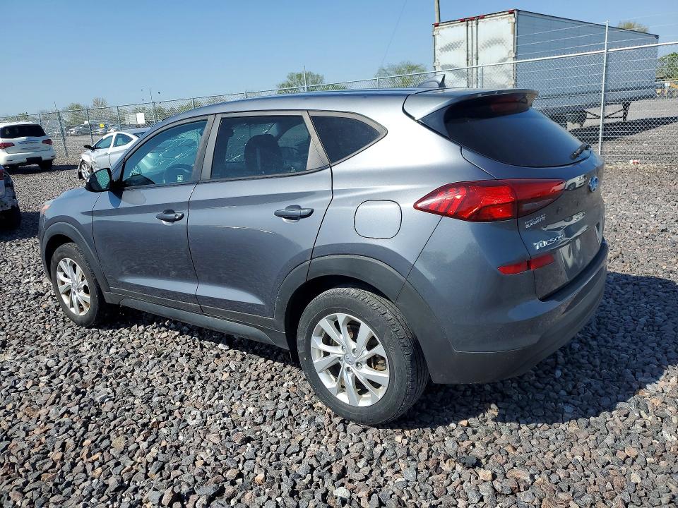 2019 Hyundai Tucson VIN KM8J2CA4XKU955428 COPART salvage auction — HAIL, IN - CERTIFICATE OF TITLE, sold $2,800 on 2026-07-14 (photo 2)