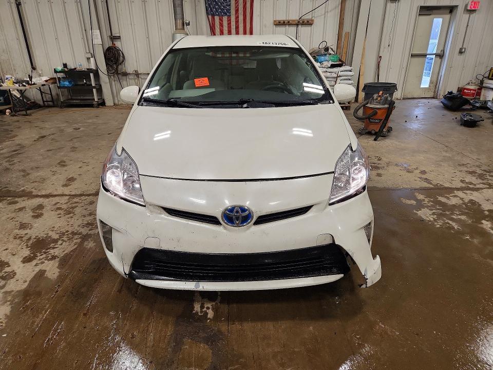 2012 Toyota VIN JTDKN3DU7C5408043 COPART salvage auction — SIDE, WI, sold $250 on 2026-07-13 (photo 5)