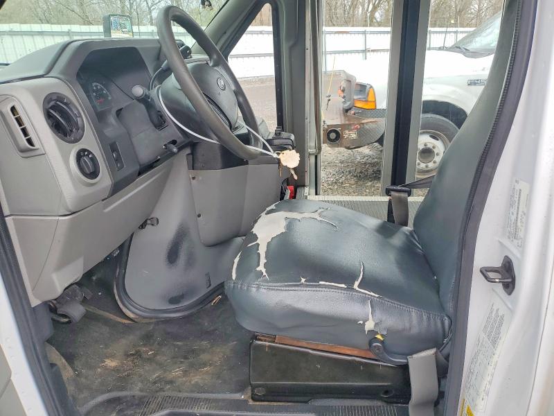 2017 Ford Econoline e350 VIN 1FDEE3FS4HDC68289 COPART salvage auction — FRONT END, Ct - Certificate Of Title, sold $3,900 on 2026-07-08 (photo 5)