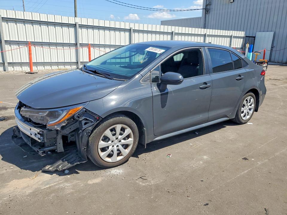 2025 Toyota Corolla VIN 5YFB4MDE3SP236726 COPART salvage auction — FRONT END, Salvage Title, sold $7,100 on 2026-07-27 (photo 1)