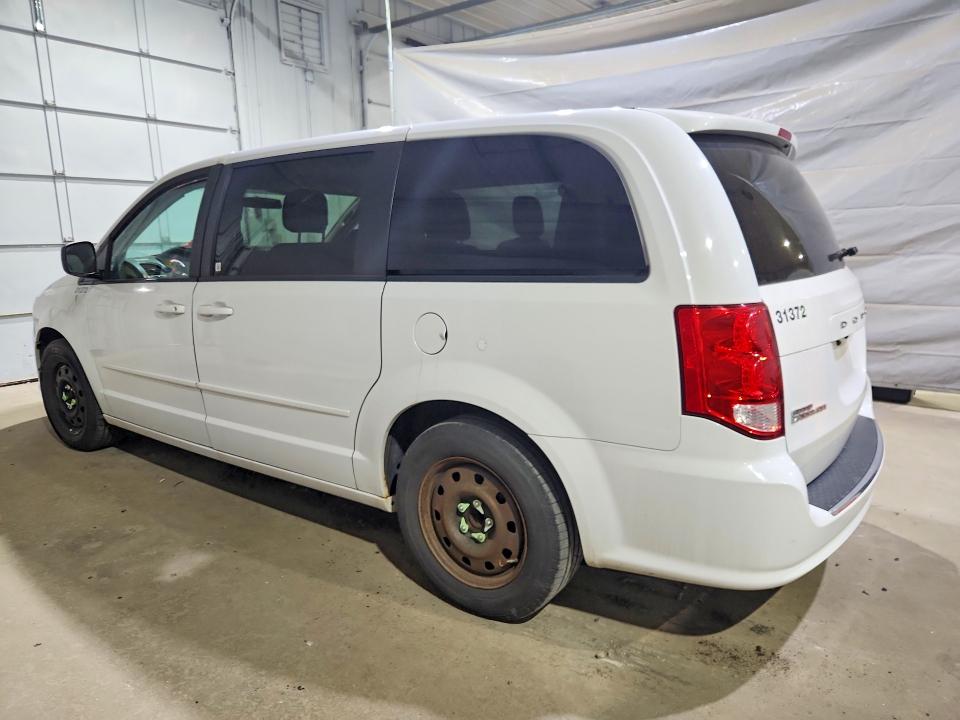 2015 Dodge Caravan VIN 2C4RDGBG3FR713584 COPART salvage auction — FRONT END, Salvage Title, sold $400 on 2026-09-08 (photo 2)