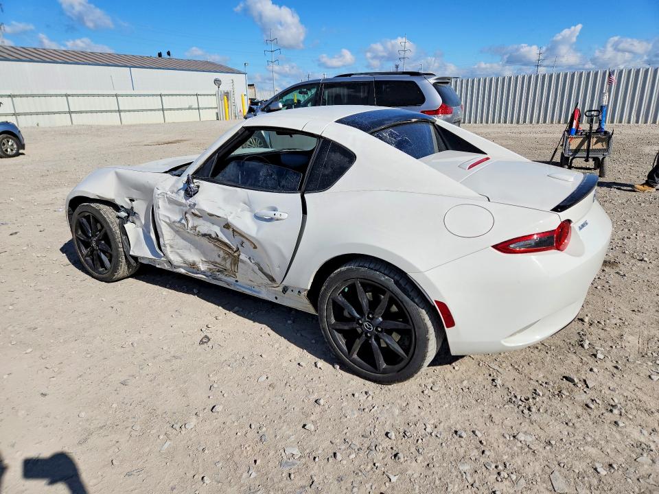 2019 Mazda Mx-5 VIN JM1NDAL72K0304202 COPART salvage auction — SIDE, Id - Salvage Certificate Of Title, sold $5,000 on 2026-07-10 (photo 2)