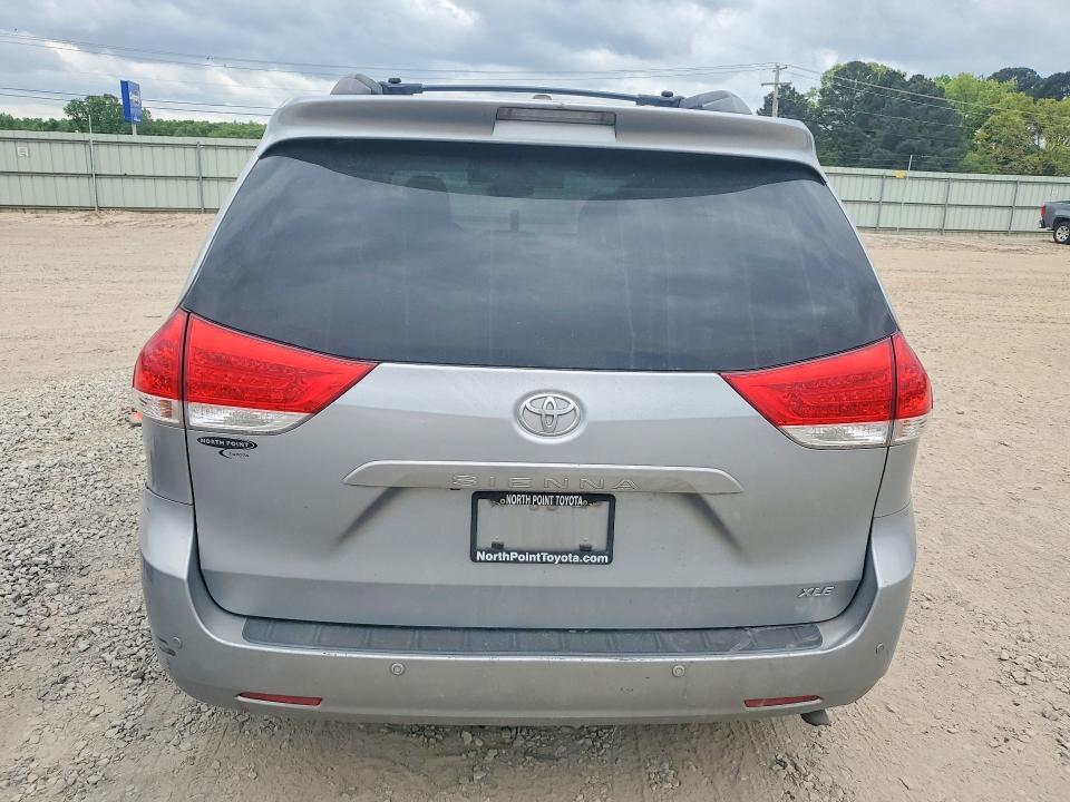 2014 Toyota Sienna VIN 5TDYK3DC7ES442202 COPART salvage auction — FRONT END, Ar - Cert Of Title-Salvage, sold $250 on 2026-07-27 (photo 6)