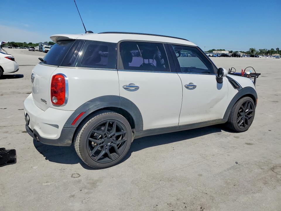 2012 Mini VIN WMWZC3C59CWL84446 COPART salvage auction — FRONT END, Tn - Salvage Certificate, sold $500 on 2026-08-17 (photo 3)