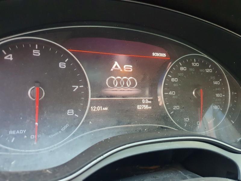 2016 Audi A6 VIN WAUFGAFC8GN108485 COPART salvage auction — FRONT END, MI - CERTIFICATE OF TITLE, sold $1,200 on 2026-07-02 (photo 9)