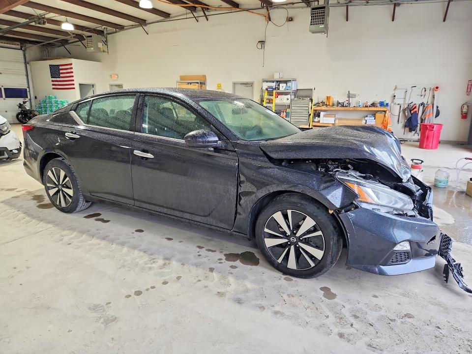 2022 Nissan Altima VIN 1N4BL4DV9NN406422 COPART salvage auction — FRONT END, Md - Cert Of Salvage > 75% Damage, sold $2,350 on 2026-07-02 (photo 4)
