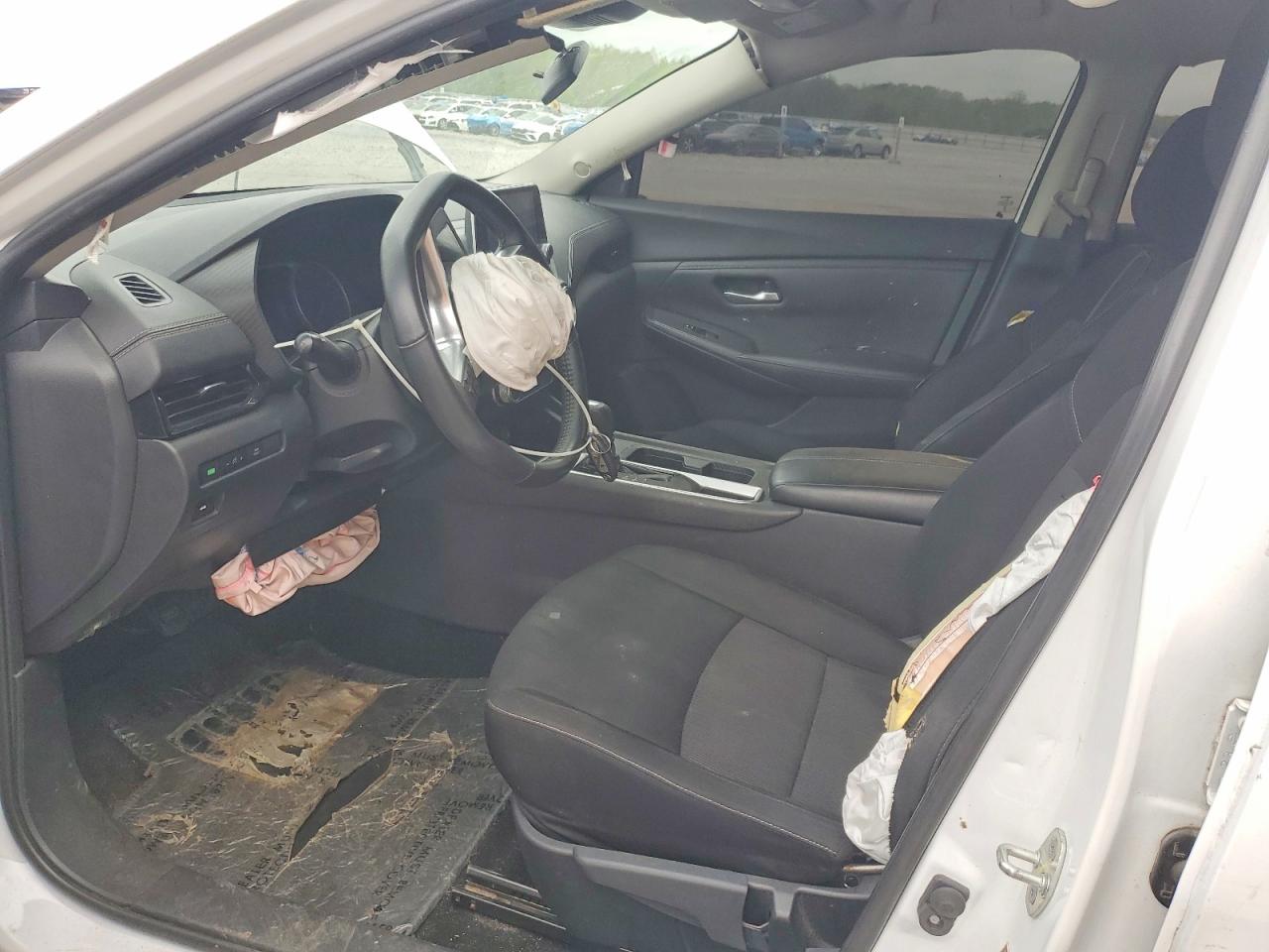 2022 Nissan Sentra VIN 3N1AB8CV0NY260953 COPART salvage auction — Rear End, ID - SALVAGE CERTIFICATE OF TITLE, sold $1,650 on 2026-07-09 (photo 7)