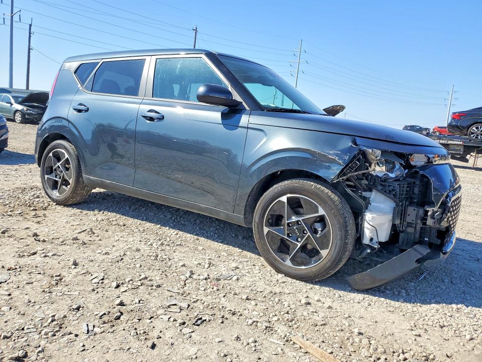 2025 Kia Soul VIN KNDJ33AU5S7261052 COPART salvage auction — FRONT END, Oh - Cert Of Title-Salvage, sold $6,900 on 2026-07-24 (photo 4)