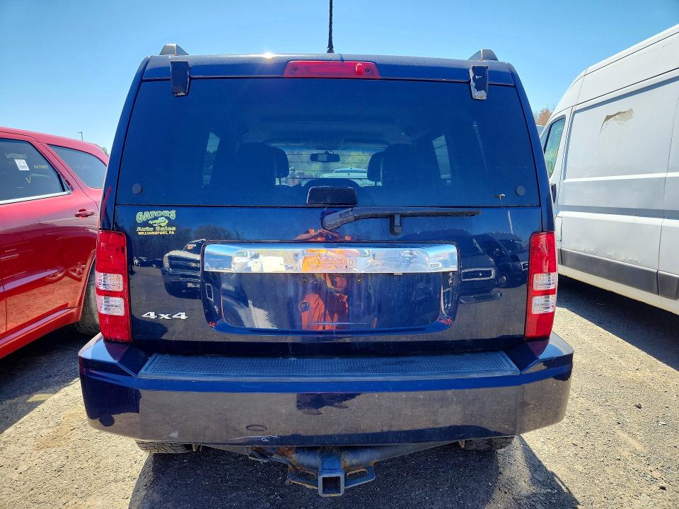 2012 Jeep Liberty VIN 1C4PJMAK5CW176644 COPART salvage auction — MINOR DENT/SCRATCHES, Wv - Certificate Of Title, sold $1,900 on 2026-07-21 (photo 6)