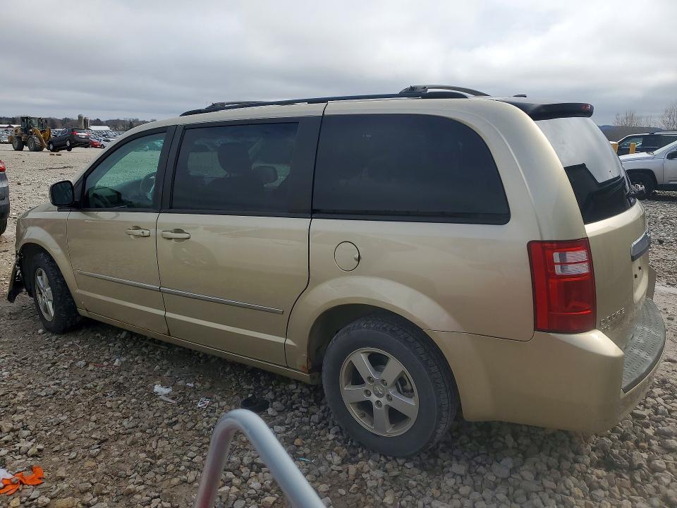 2010 Dodge Caravan VIN 2D4RN5DX1AR185490 COPART salvage auction — FRONT END, Mi - Certificate Of Title, sold $575 on 2026-07-02 (photo 2)
