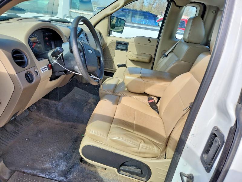 2008 Ford F-150 VIN 1FTRF12298KC43056 COPART salvage auction — MINOR DENT/SCRATCHES, Mi - Certificate Of Title, sold $625 on 2026-07-30 (photo 7)
