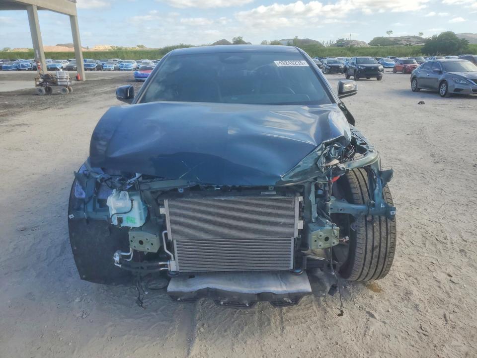 2024 Cadillac Lyriq VIN 1GYKPMRK7RZ138332 COPART salvage auction — FRONT END, Fl - Cert Of Title Slvg Rebuildable, sold $11,500 on 2026-07-09 (photo 5)