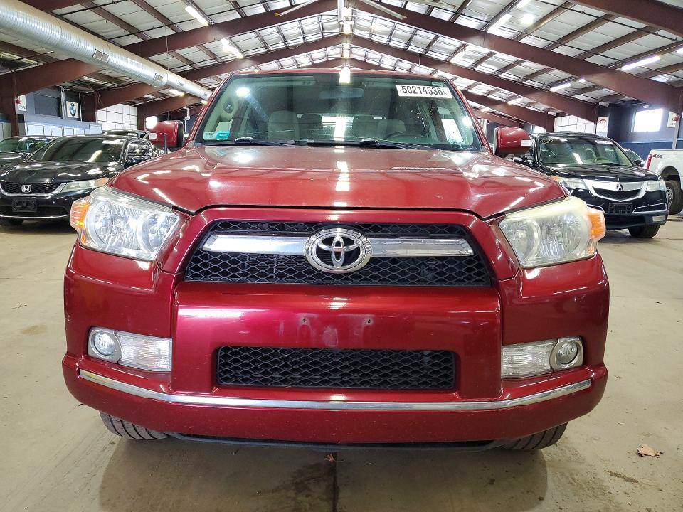 2011 Toyota 4runner VIN JTEBU5JR0B5066380 COPART salvage auction — MINOR DENT/SCRATCHES, Nh - Certificate Of Title, sold $8,200 on 2026-07-09 (photo 5)