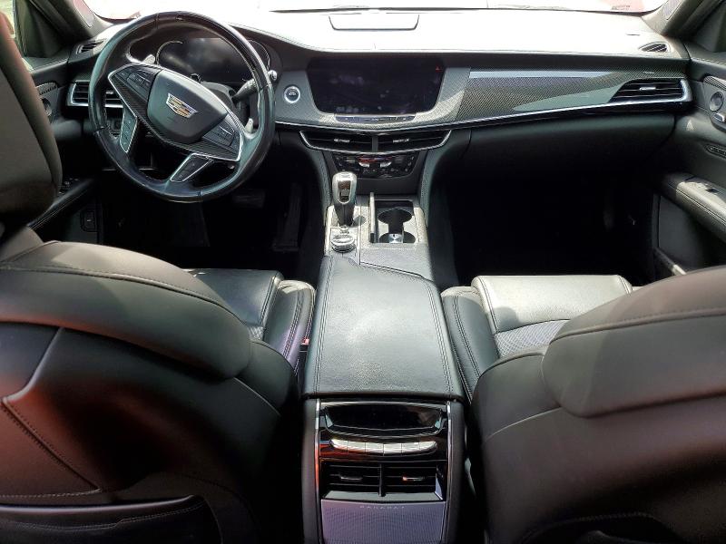 2019 Cadillac Ct6 VIN 1G6KP5R67KU126573 COPART salvage auction — REAR END, Ky - Cert Of Title-Salvage, sold $3,550 on 2026-07-08 (photo 8)