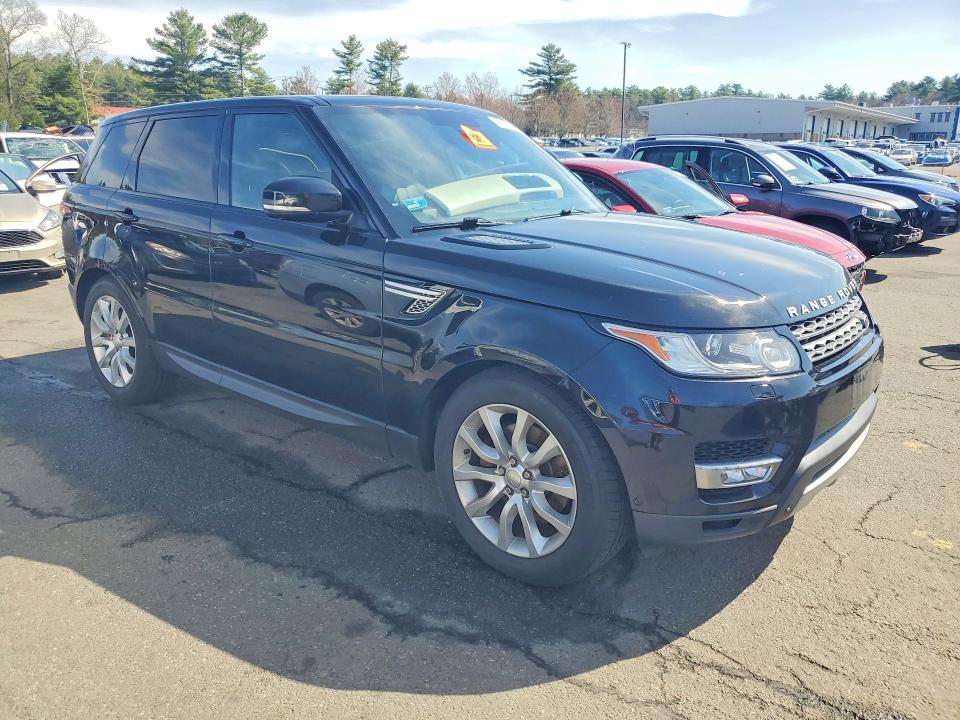 2014 Land rover RANGE ROVER VIN SALWR2WF4EA367453 COPART salvage auction — WATER/FLOOD, Ri - Salvage Certificate Of Title, sold $2,350 on 2026-07-09 (photo 4)
