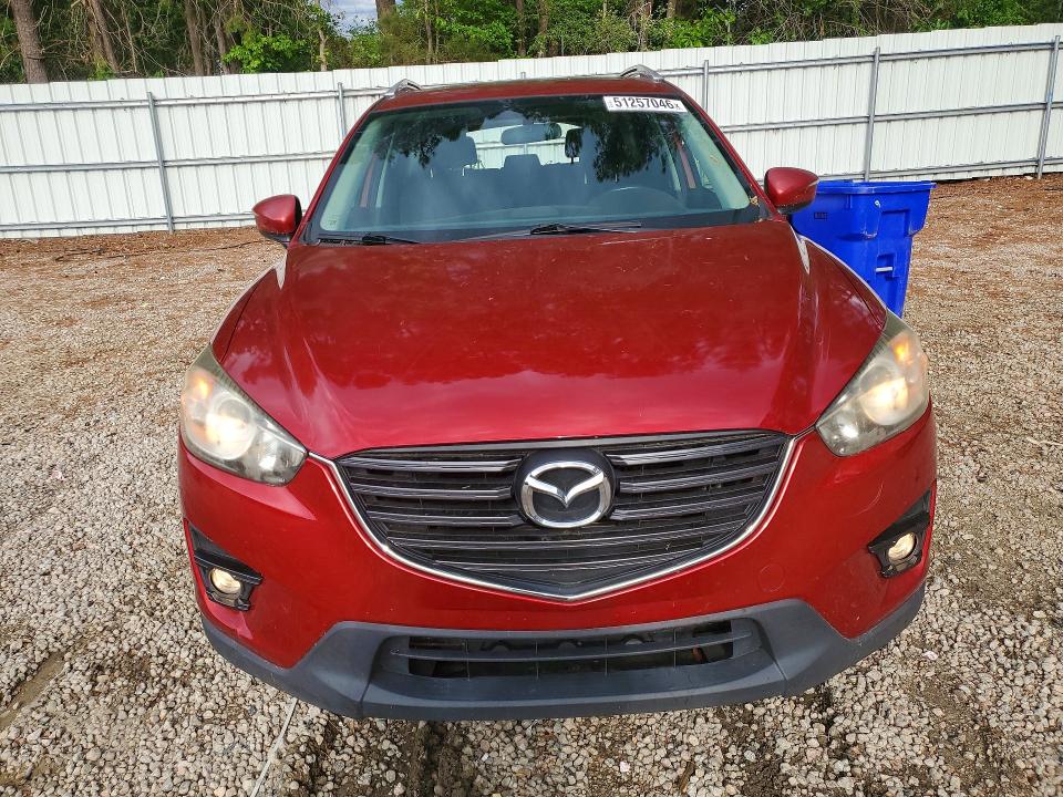 2016 Mazda Cx-5 VIN JM3KE4CY0G0665131 COPART salvage auction — REAR END, Nc - Salvage Certificate Of Title, sold $2,300 on 2026-07-17 (photo 5)
