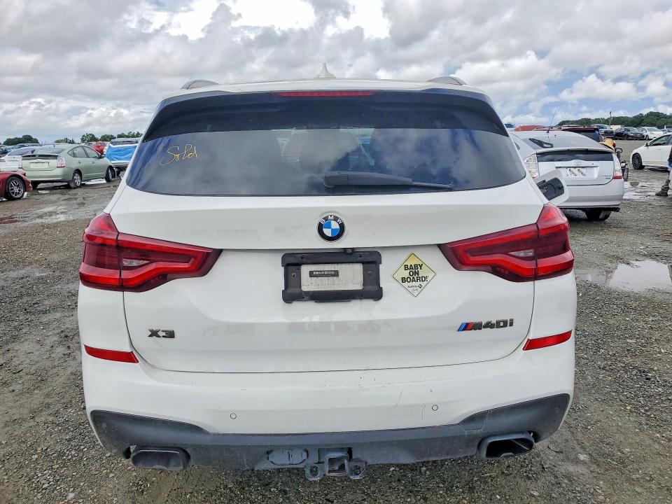 2019 BMW X3 VIN 5UXTS3C54KLR72765 COPART salvage auction — FRONT END, Ca - Dis/Dlr/Exp Only Clean Title, sold $5,400 on 2026-07-02 (photo 6)