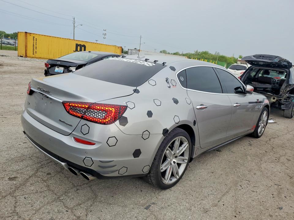 2014 Maserati Quattroporte VIN ZAM56RRA6E1079319 COPART salvage auction — FRONT END, In - Cert Of Title-Salvage Title, sold $2,950 on 2026-07-10 (photo 3)