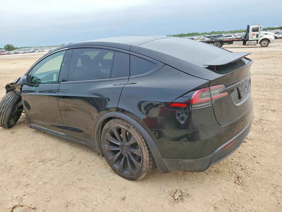 2023 Tesla Model x VIN 7SAXCBE52PF423179 COPART salvage auction — FRONT END, TX - CERTIFICATE OF TITLE, sold $17,300 on 2026-07-30 (photo 2)