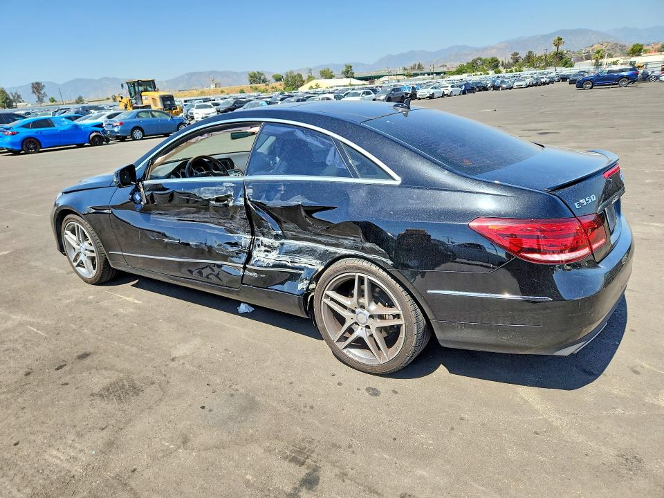2014 Mercedes-benz E-klasse VIN WDDKJ5KB6EF240018 COPART salvage auction — SIDE, Ca - Salvage Certificate, sold $1,950 on 2026-07-06 (photo 2)