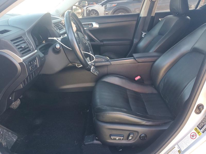 2012 Lexus Ct VIN JTHKD5BH7C2111472 COPART salvage auction — FRONT END, Tn - Salvage Certificate, sold $675 on 2026-07-30 (photo 7)