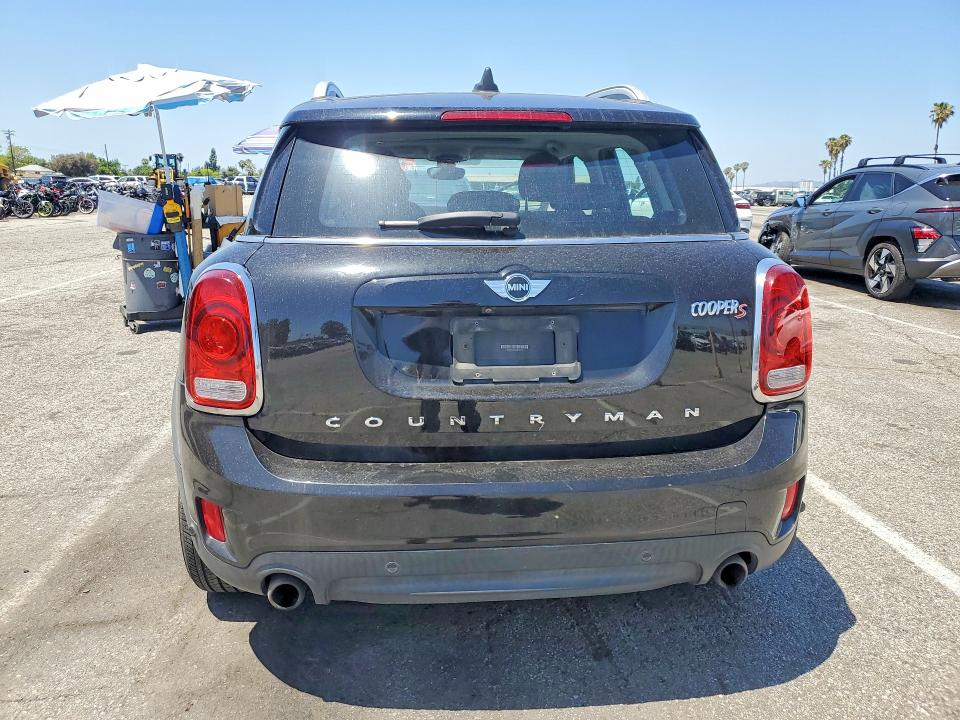 2018 Mini Cooper VIN WMZYT3C37J3E93745 COPART salvage auction — FRONT END, Salvage Title, sold $60 on 2026-07-21 (photo 6)