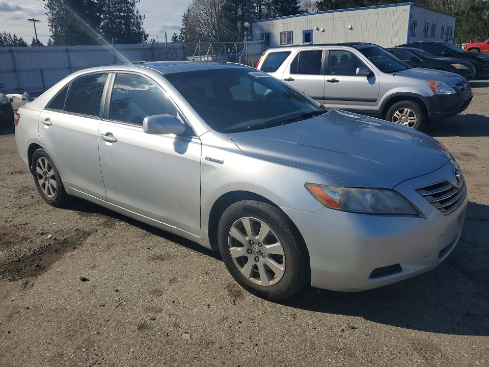 2007 Toyota Camry hybrid VIN JTNBB46K573042770 COPART salvage auction — MECHANICAL, Wa - Vehicle Cert Of Ownership-Titl, sold $525 on 2026-07-27 (photo 4)