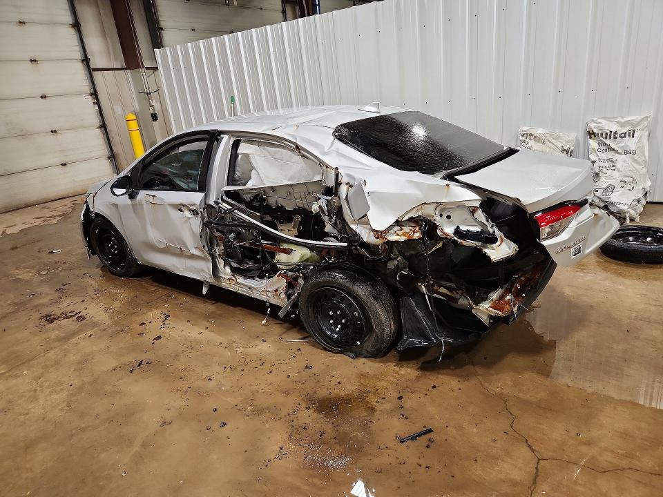 2021 Toyota VIN 5YFEPMAE5MP192966 COPART salvage auction — ALL OVER, PA - CERTIFICATE OF SALVAGE, sold $1,700 on 2026-07-09 (photo 2)