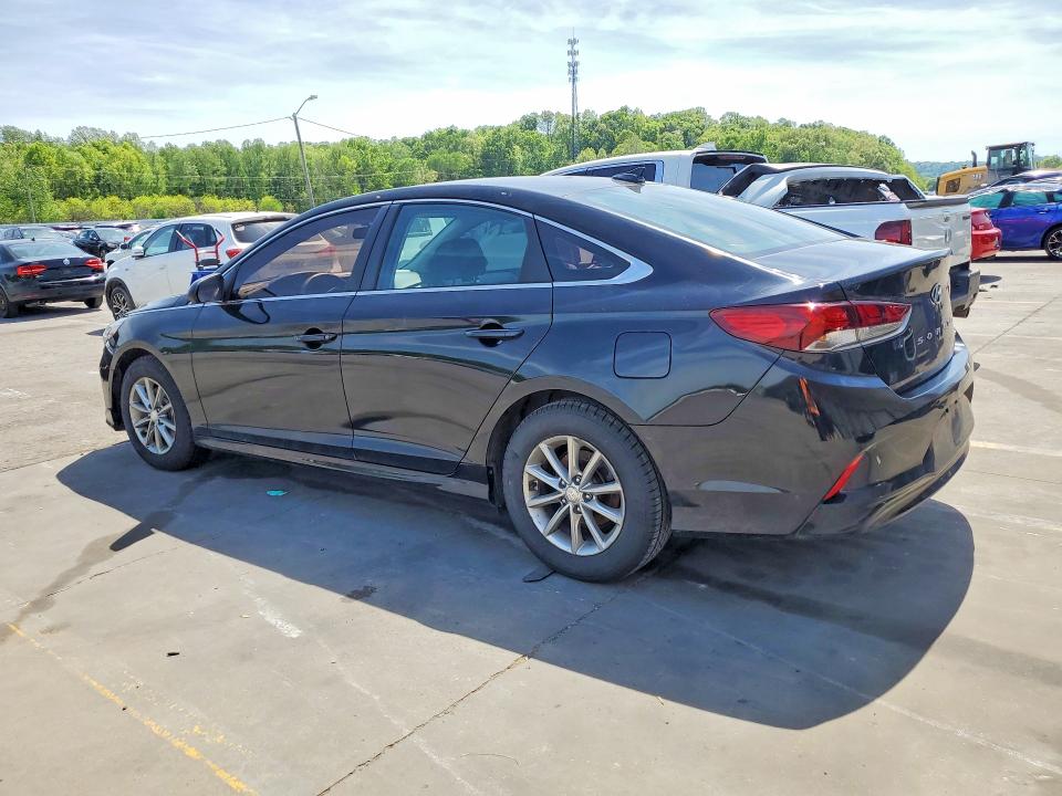 2019 Hyundai Sonata VIN 5NPE24AF0KH742656 COPART salvage auction — NORMAL WEAR, Salvage Title, sold $1,150 on 2026-07-20 (photo 2)