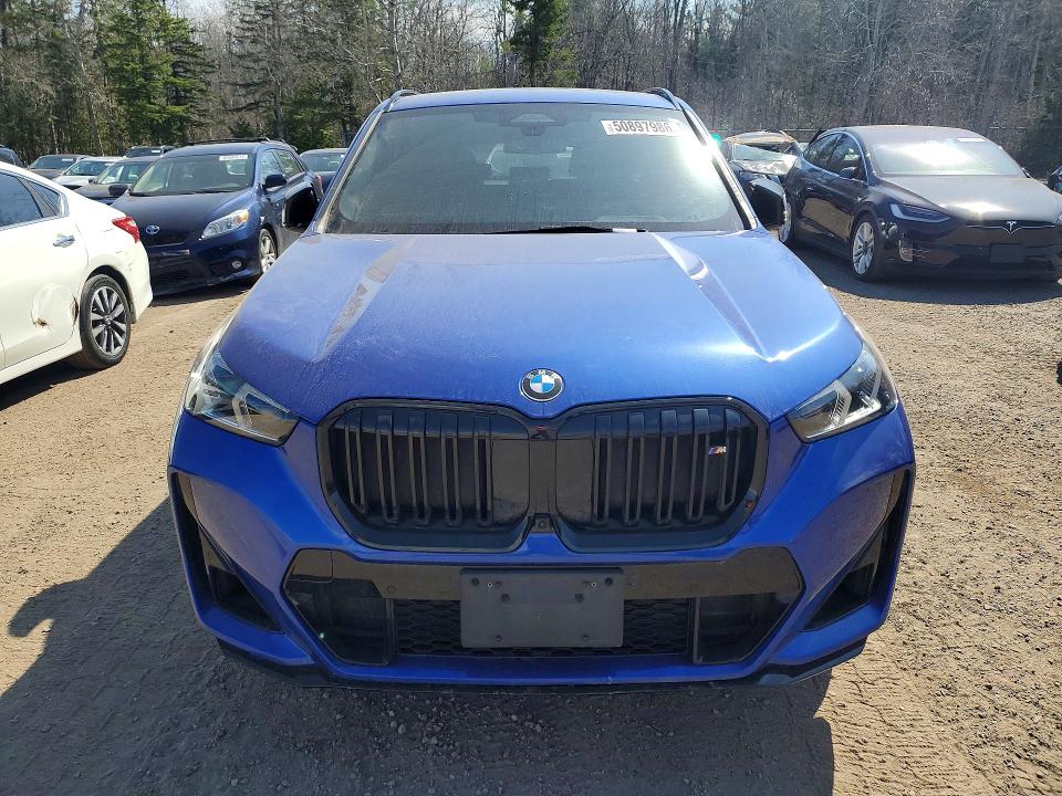 2025 BMW X1 VIN WBX13EF00S5092252 COPART salvage auction — MINOR DENT/SCRATCHES, Salvage Title, sold $24,750 on 2026-07-14 (photo 5)