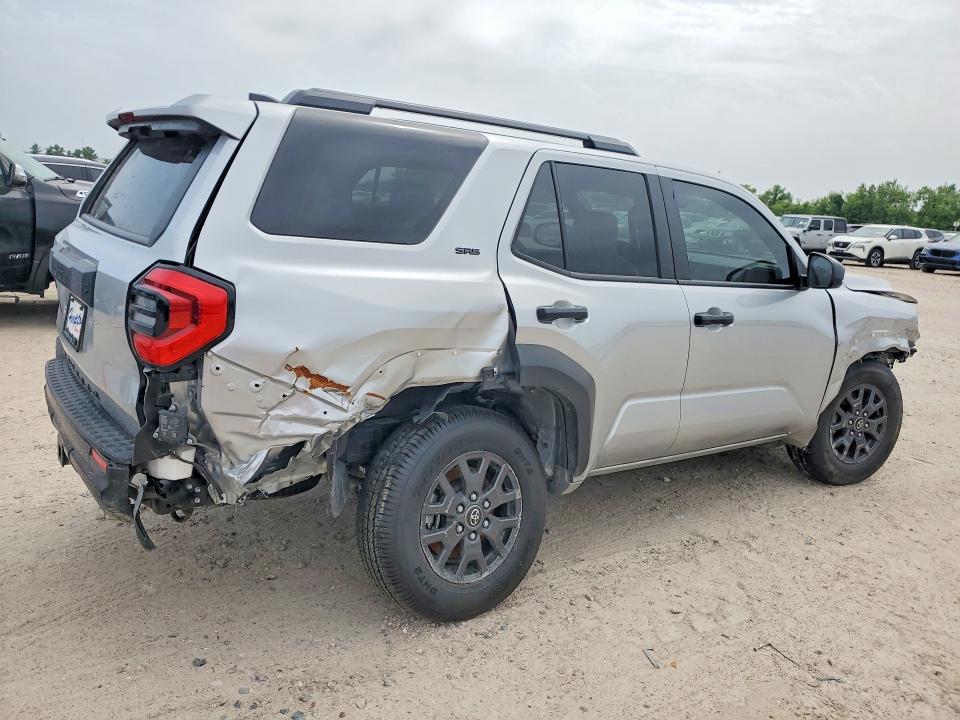 2025 Toyota 4runner VIN JTEVA5AR9S5006975 COPART salvage auction — FRONT END, Id - Salvage Certificate Of Title, sold $22,900 on 2026-07-21 (photo 3)