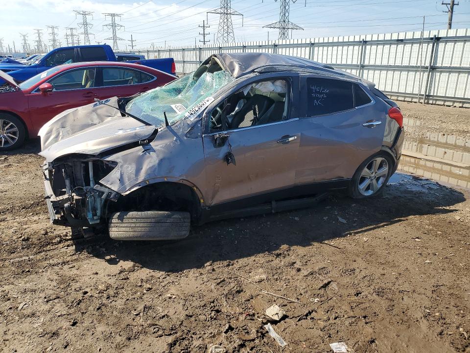 2015 Buick Encore VIN KL4CJFSB4FB123609 — COPART salvage auction photo