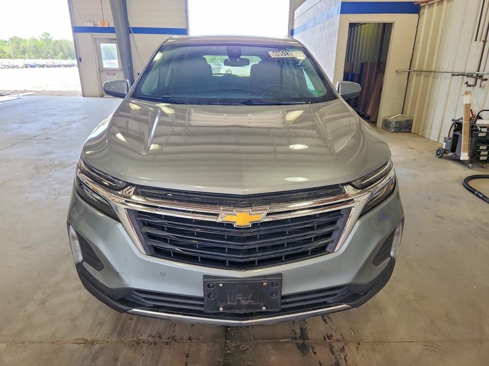 2024 Chevrolet Equinox VIN 3GNAXTEG3RL243249 COPART salvage auction — NORMAL WEAR, VA - CERTIFICATE OF TITLE, sold $10,300 on 2026-07-09 (photo 5)