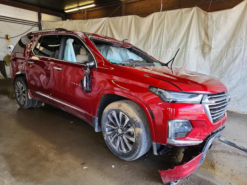 2023 Chevrolet Traverse VIN 1GNEVKKW2PJ165130 COPART salvage auction — ALL OVER, Pa - Certificate Of Salvage, sold $2,050 on 2026-07-02 (photo 4)