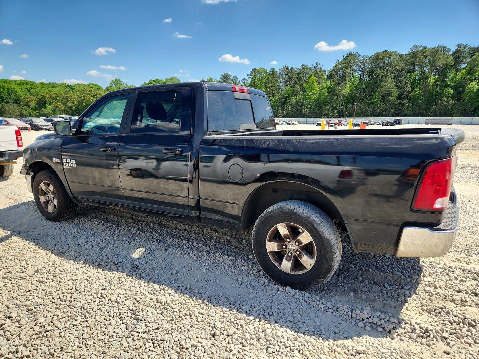 2020 Ram 1500 VIN 1C6RR7TT7LS124858 COPART salvage auction — FRONT END, Ga - Cert Of Title-Salvage, sold $2,350 on 2026-07-02 (photo 2)