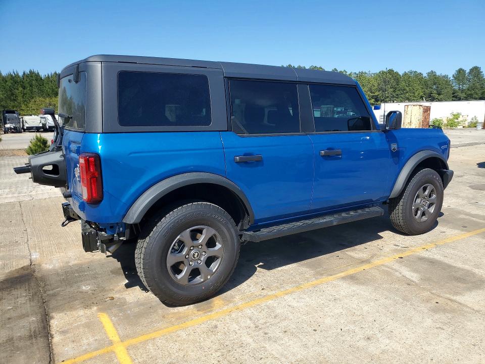 2025 Ford Bronco VIN 1FMDE7BH7SLB56077 COPART salvage auction — REAR END, Sc - Cert Of Title-Salvage, sold $23,300 on 2026-07-03 (photo 3)