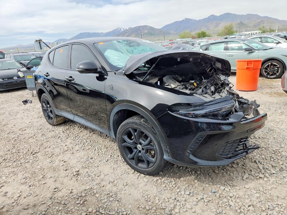 2023 Dodge Hornet VIN ZACNDFAN6P3A05657 COPART salvage auction — FRONT END, Ut - Salvage Certificate, sold $1,400 on 2026-07-10 (photo 4)