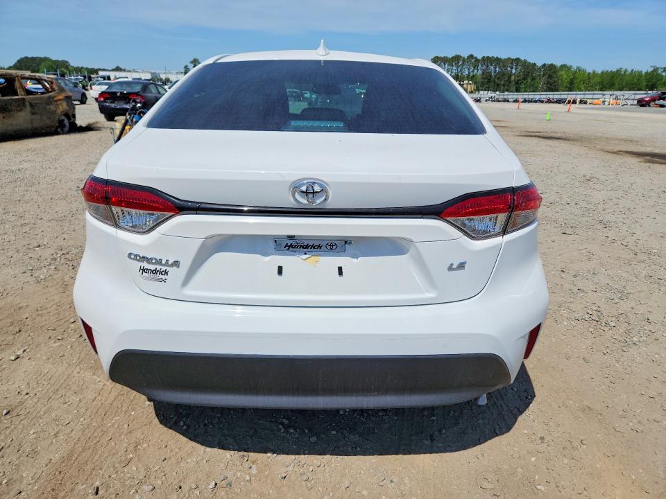 2026 Toyota Corolla VIN 5YFB4MDE1TP426333 COPART salvage auction — FRONT END, Nc - Salvage Certificate Of Title, sold $5,100 on 2026-07-06 (photo 6)