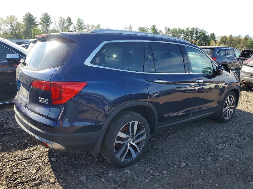 2017 Honda Pilot VIN 5FNYF6H92HB100668 COPART salvage auction — FRONT END, Md - Cert Of Salvage > 75% Damage, sold $4,600 on 2026-07-20 (photo 3)