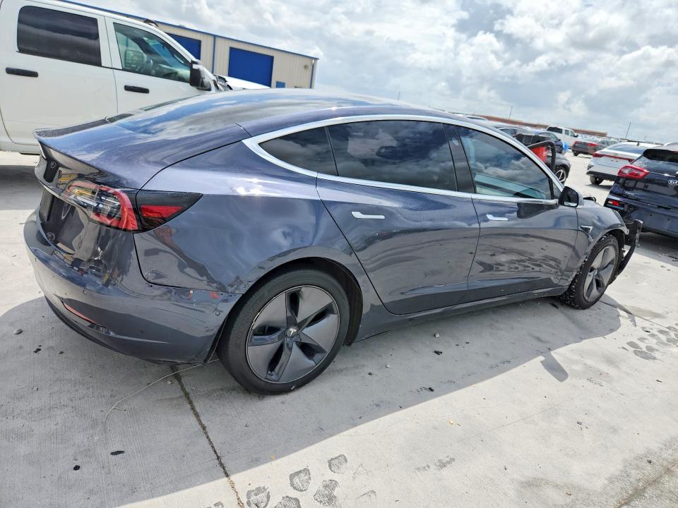 2019 Tesla Model 3 VIN 5YJ3E1EA4KF313613 COPART salvage auction — FRONT END, Tx - Salvage Vehicle Title, sold $4,750 on 2026-07-10 (photo 3)
