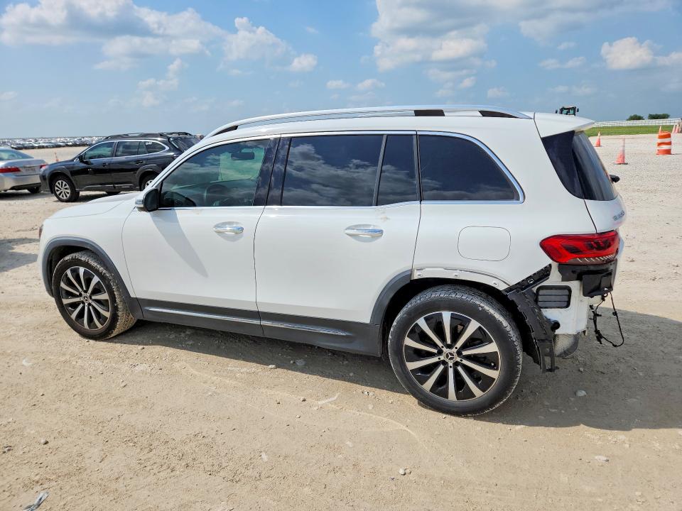 2021 Mercedes-benz Glb VIN W1N4M4GB3MW158316 COPART salvage auction — REAR END, Tx - Salvage Vehicle Title, sold $12,700 on 2026-07-09 (photo 2)