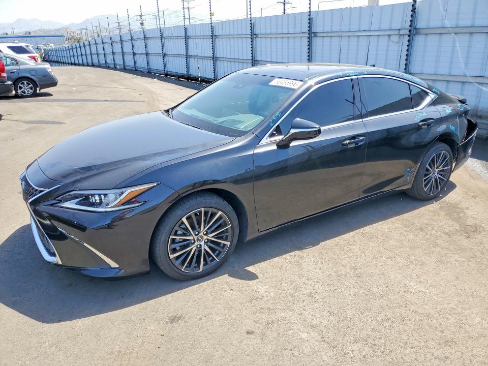 2025 Lexus ES VIN 58ADA1C14SU058914 — COPART salvage auction photo
