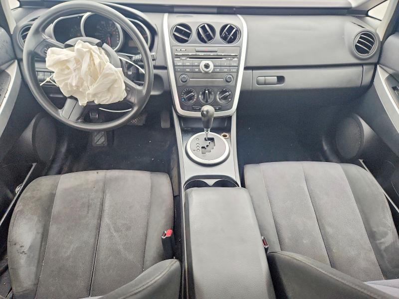 2007 Mazda Cx-7 VIN JM3ER293970117727 COPART salvage auction — FRONT END, TX - SALVAGE VEHICLE TITLE (P), sold $600 on 2026-07-09 (photo 8)